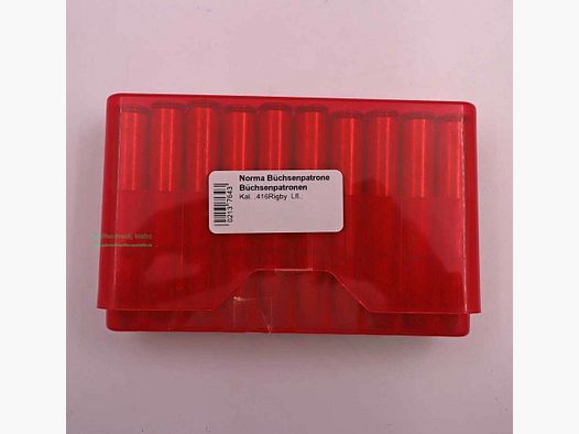 Norma rifle cartridges .416 Rigby