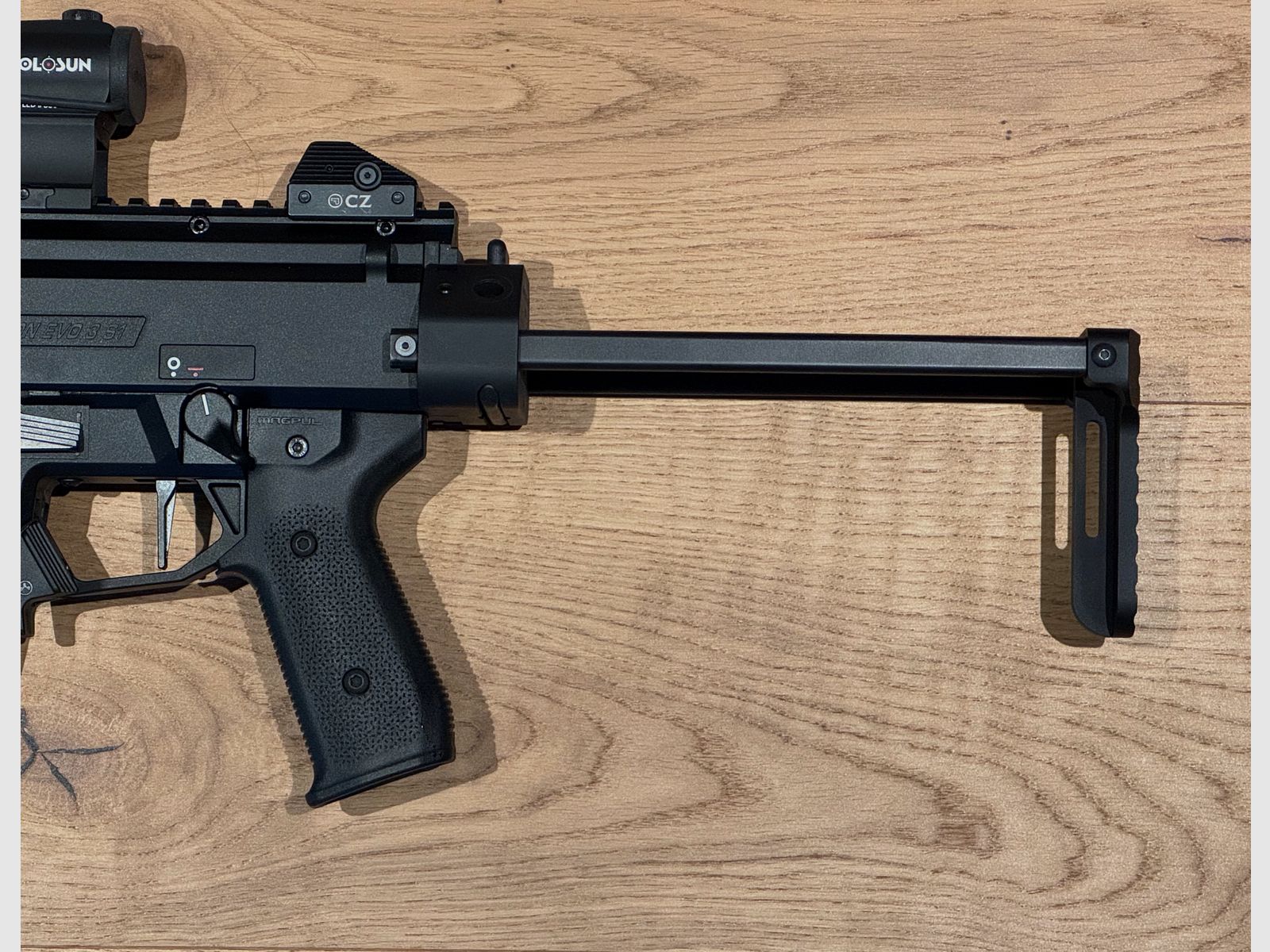 CZ Scorpion Evo Schubschaft Manticore, Bild 4 von 5