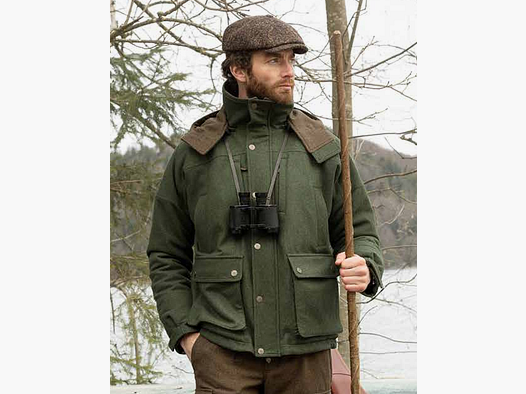 Veste Loden Habsburg Eckartsau en Vert