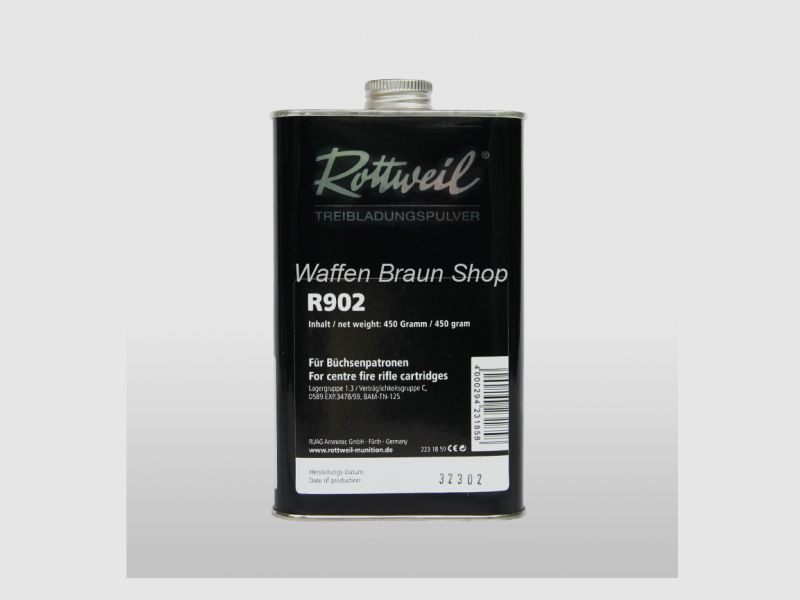 Rottweil R 902 500g für Langwaffe