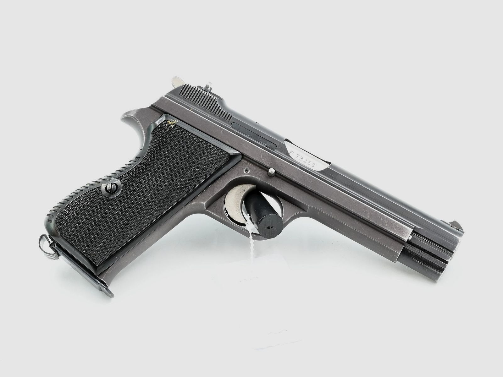 Pistole SIG P210-2, Occ., 7,65 Para, Bild 2 von 2