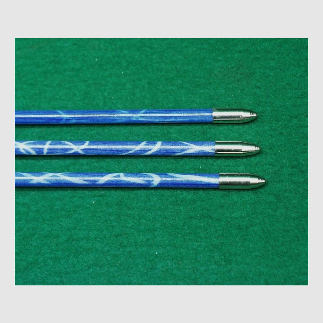 A.F.E. Fiberglas-Pfeile blau