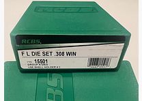 RCBS Vollkalibrier- und Setzmatrize .308 Win #15501 - AR15 Komplettset