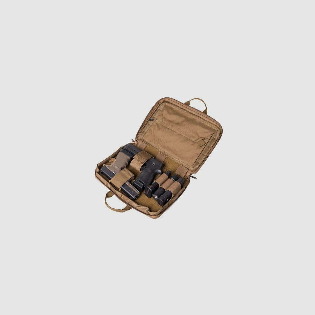Helikon Double Pistol Wallet Shadow Grey pistol case, image 4 of 4