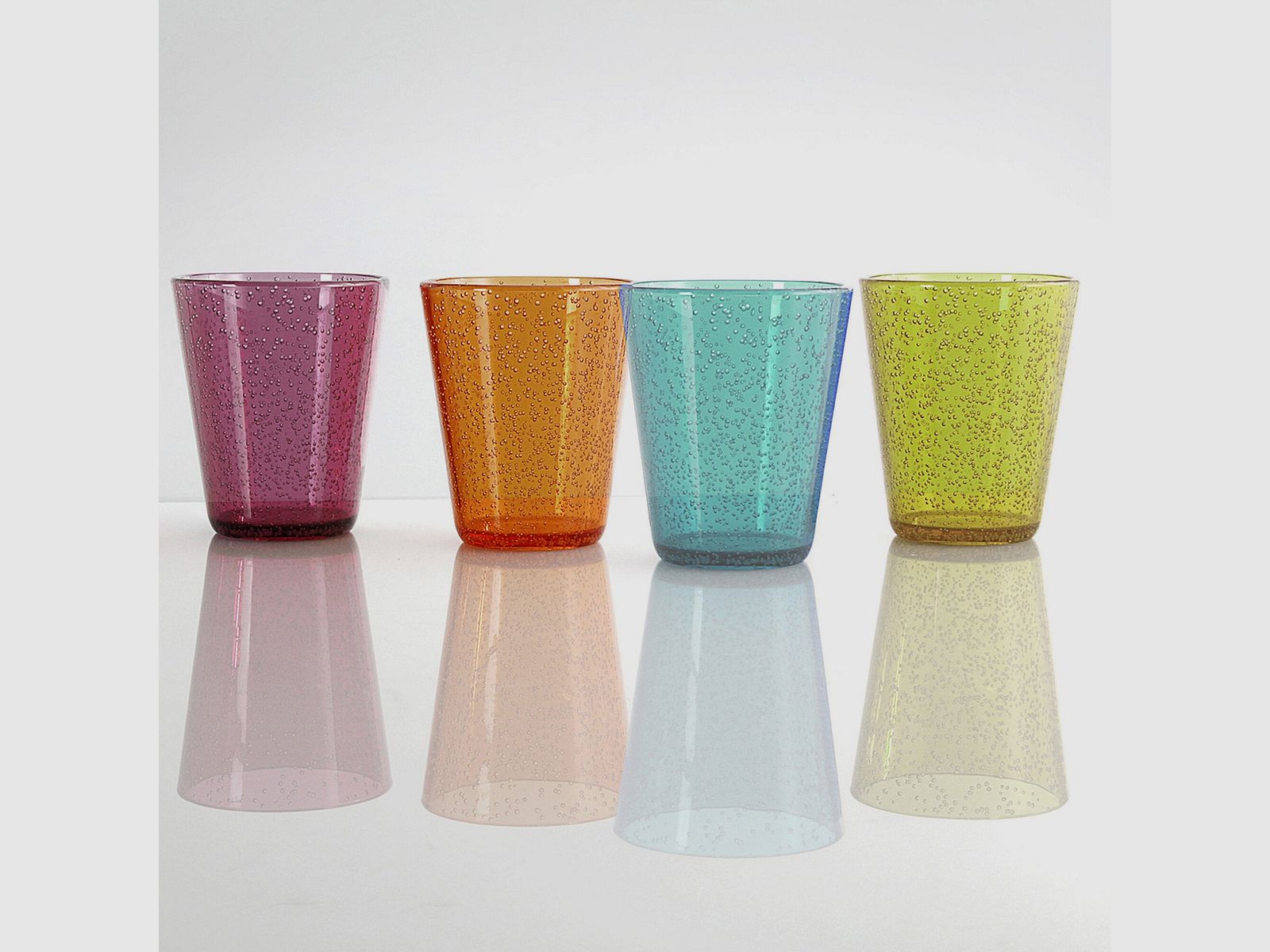 Oxygen Drinking Glass, 0.3 Liter, 4 Pieces