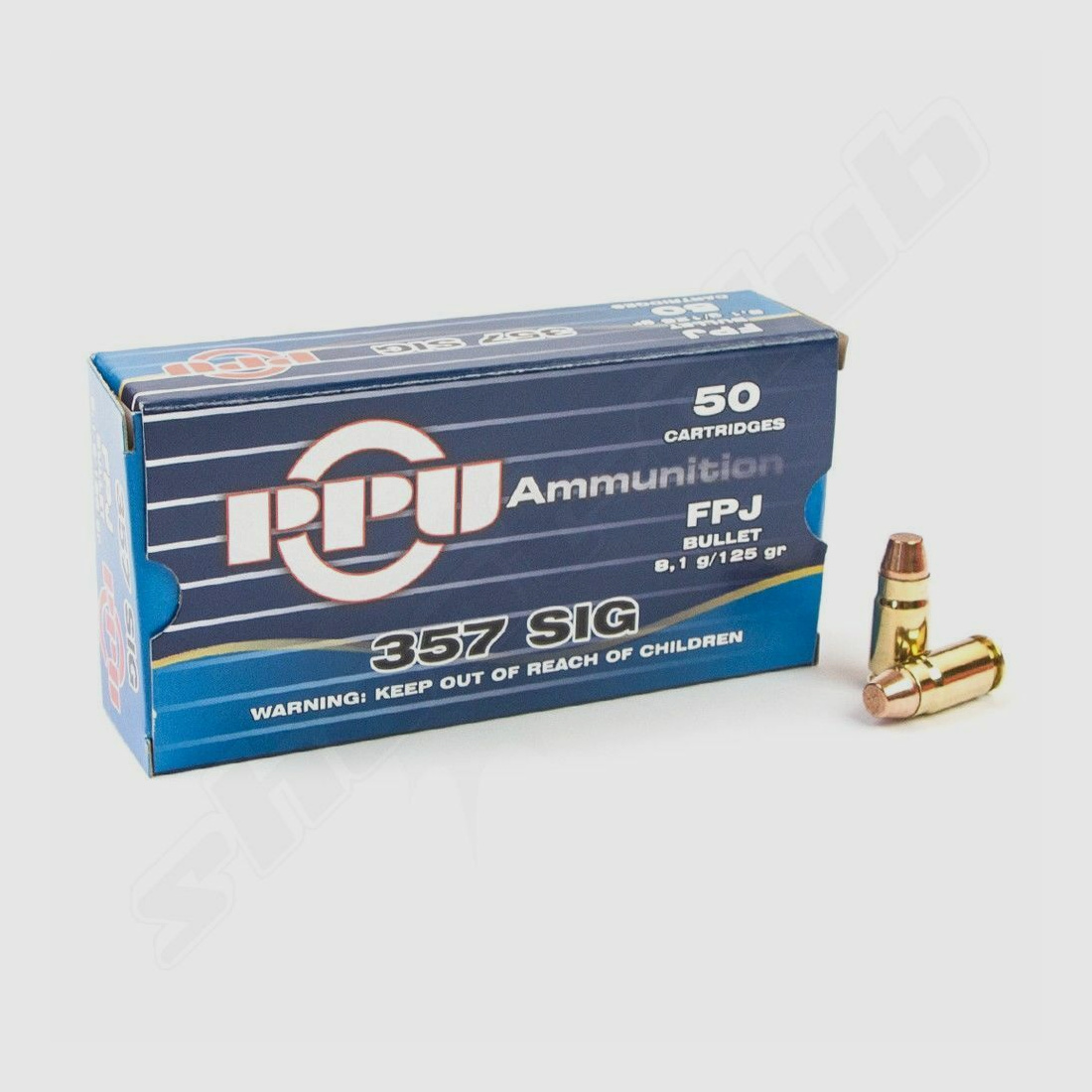 PPU - Prvi Partizan FPJ 8,1g/ 125gr