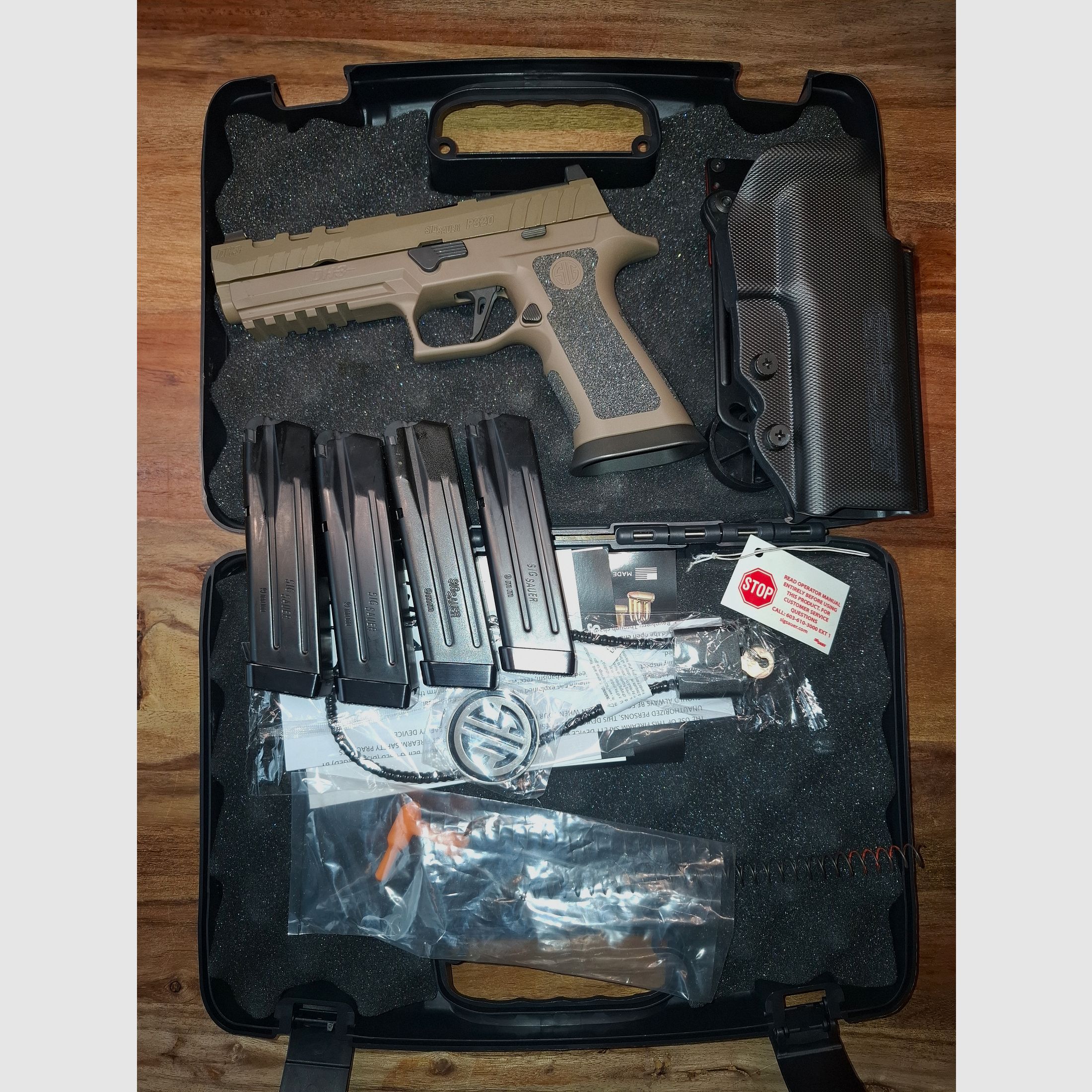 Sig Sauer P320 X5 DH3