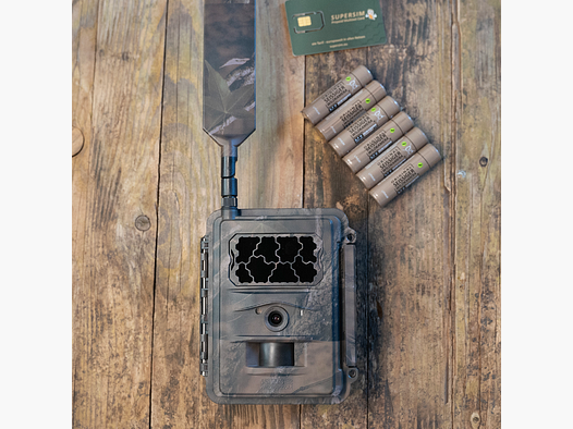 SEISSIGER Wildcamera Special-Cam LTE – SUPERSIM-Edition inclusi batterie