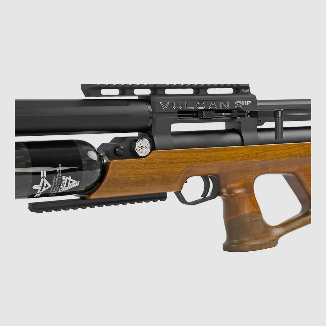 AGN Technology Vulcan 3 HP Walnuss — 7,62 mm (.30), Bild 3 von 3