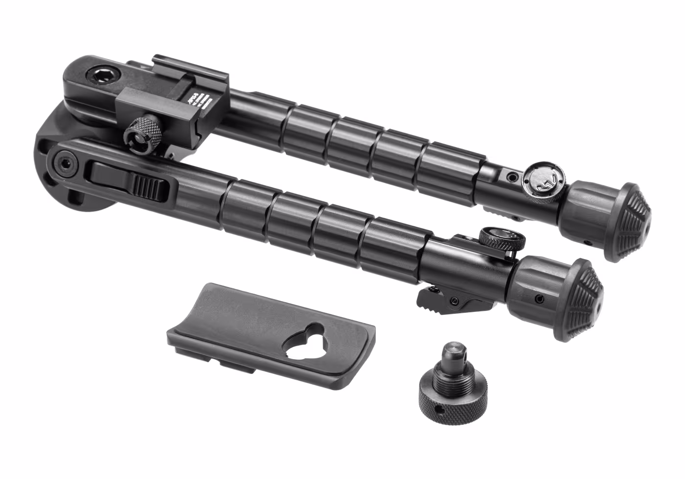 Recon 360 TL BiPod, Pica Aufnahme, 8″-12″, Black, Bild 4 von 7