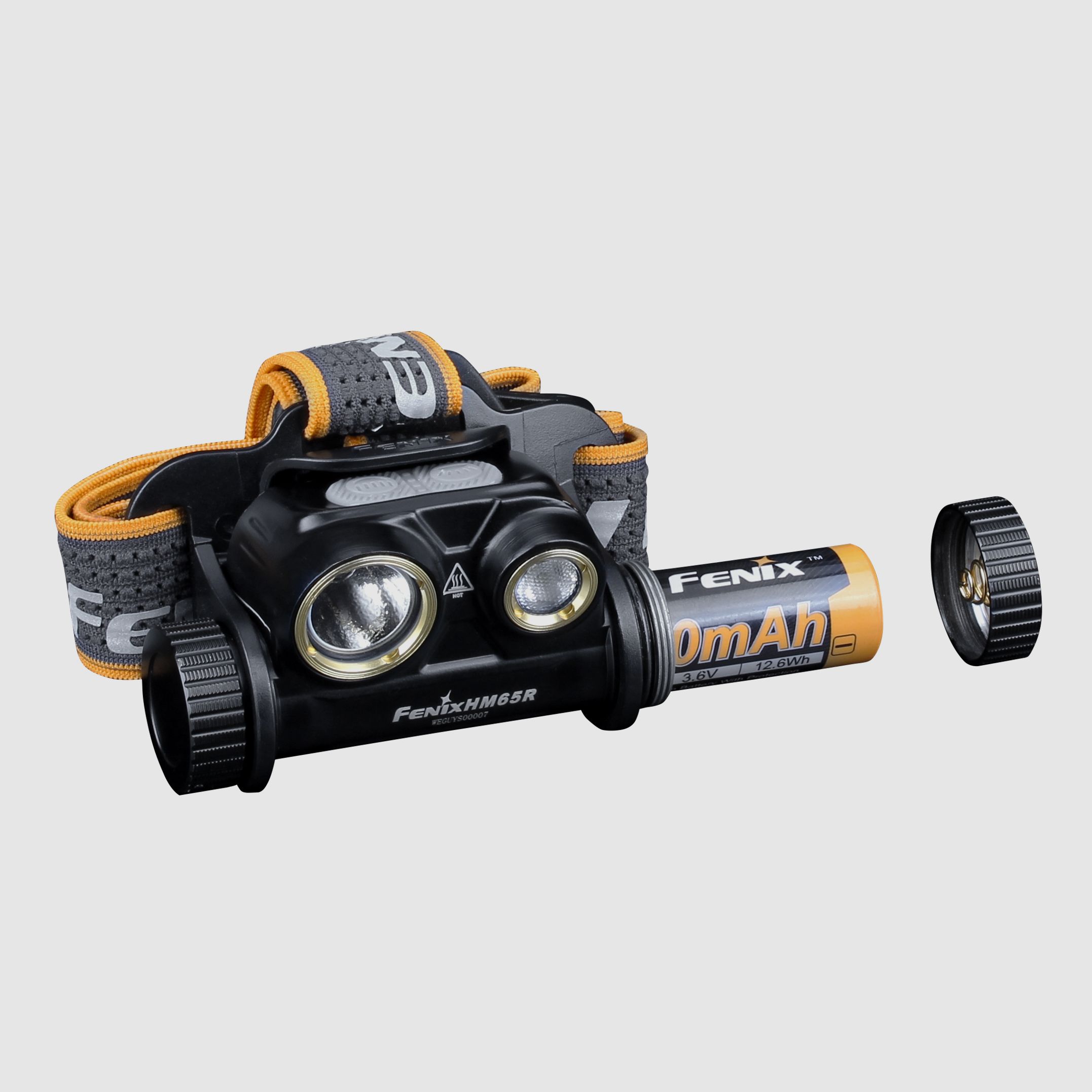 Fenix HM65R Lampe frontale, image 5 sur 15