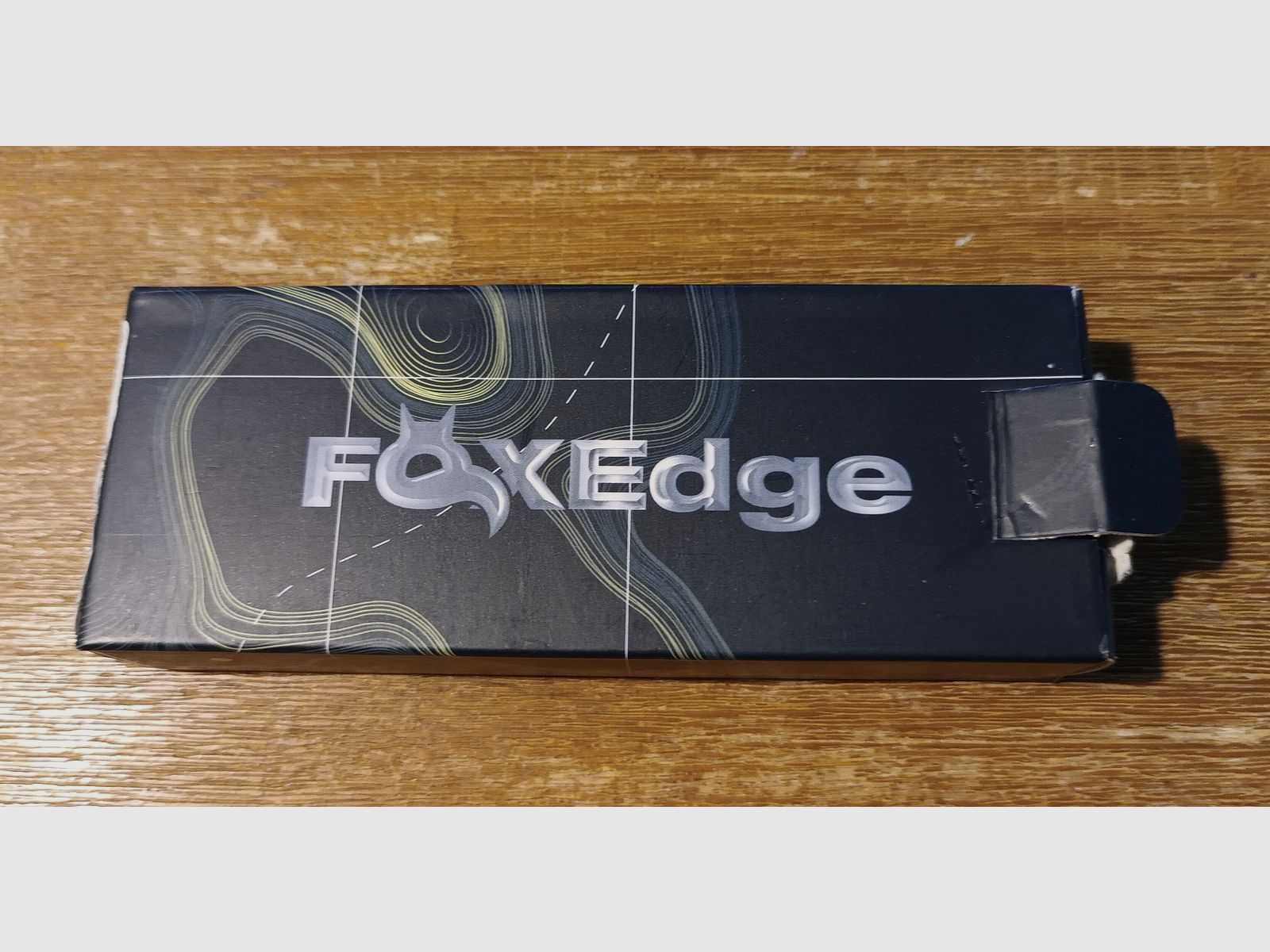  Fox Edge Sparrow G10  Einhandmesser