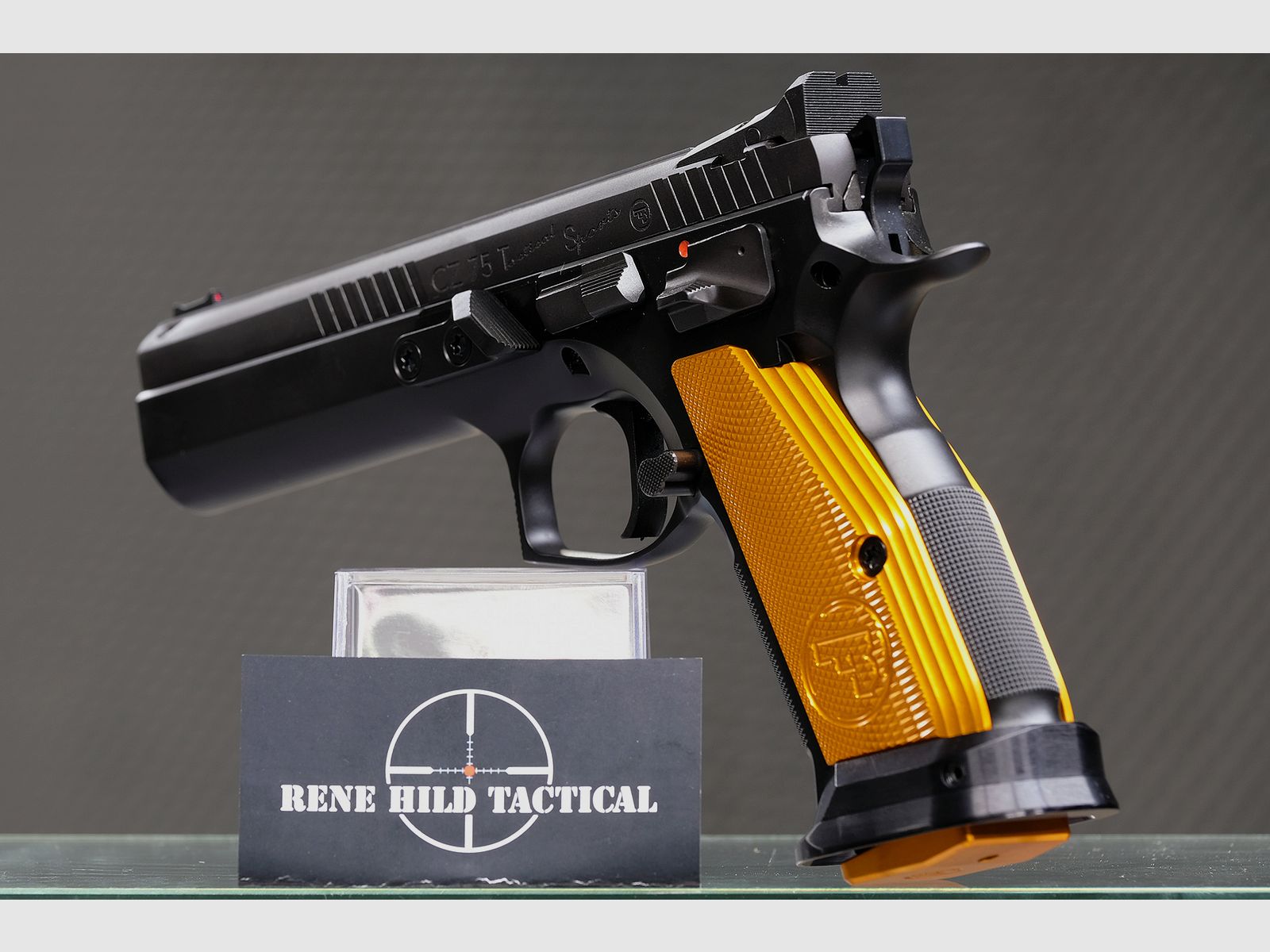 CZ 75 TS ORANGE, image 4 sur 6
