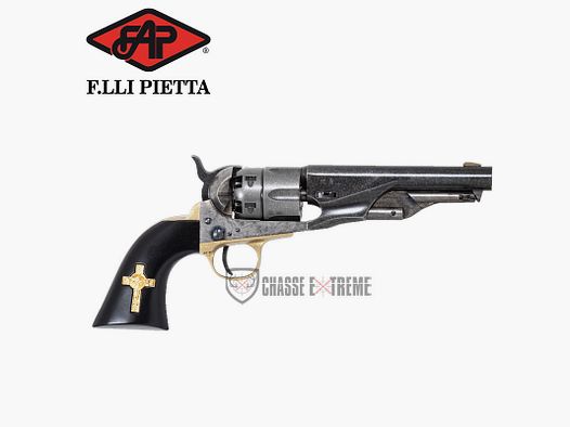 Réplica PIETTA 1862 Policía Sheriff Modelo Viejo Oeste Cal. 44 Pn 23