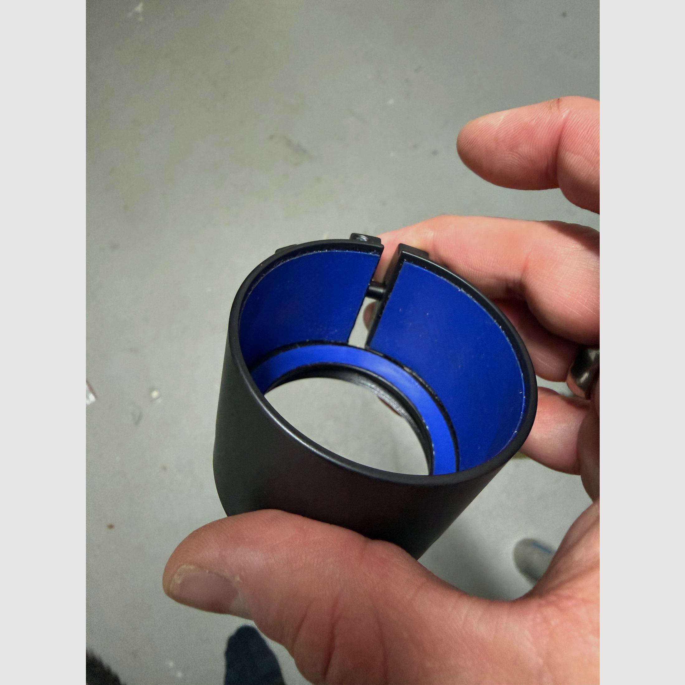 Adattatore Rusan Klemm 52 mm - 57 mm filettatura M52