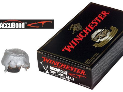 Büchsenpatronen Winchester Accu Bond 300 Win Mag 180gr. !!!