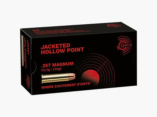 Geco hollow point 158 grs - 50 pcs