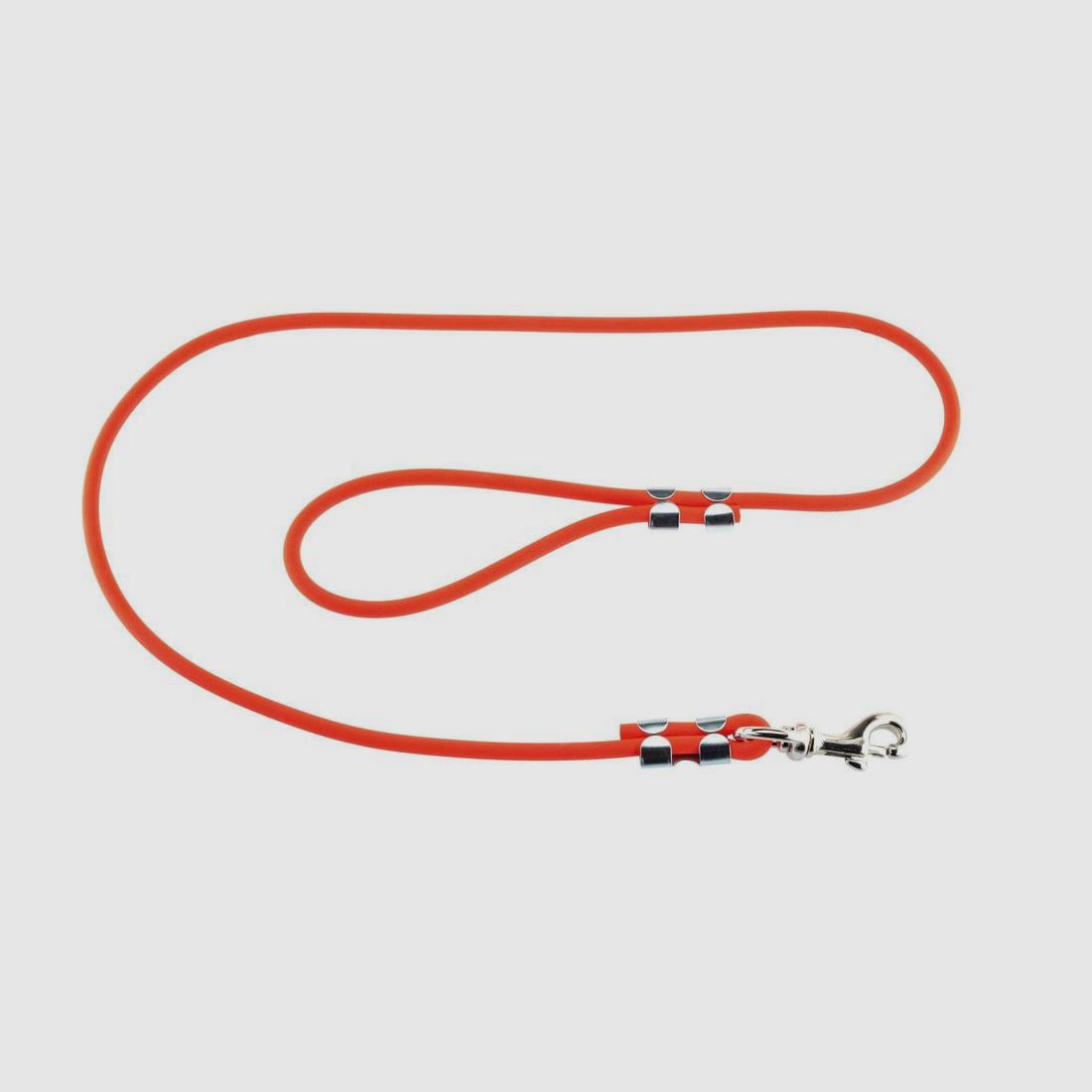 Biothane Tubulaire Leash Helen Baud 1,20 m - Hoge Weerstand - Veiligheid en Comfort voor Jachthonden
