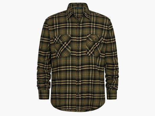Deerhunter Hemd Carson Green Check