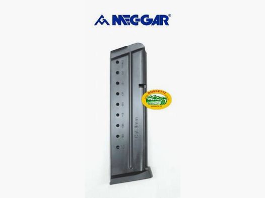 MEC-GAR CARICATORE COLT 1911 CAL9MM 10C BRUNITO