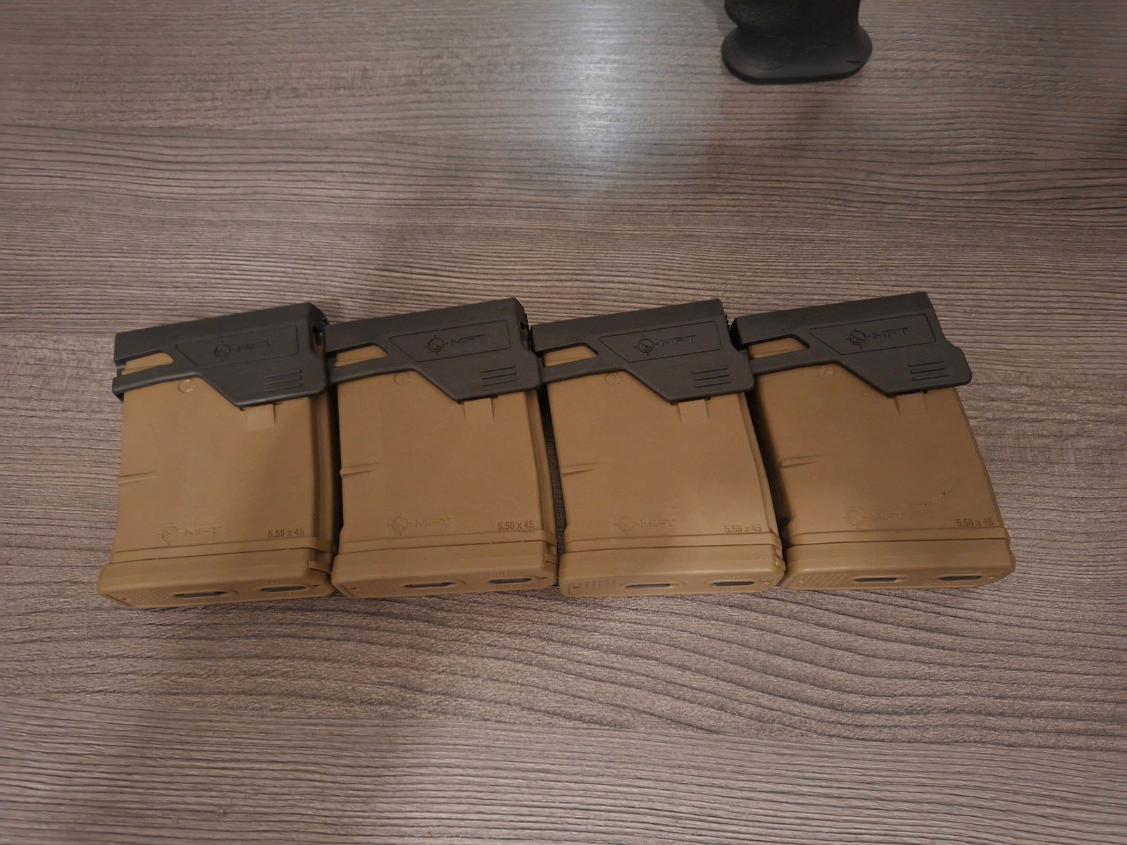 Schmeisser SP15 LMR, straight pull repeater, AR15 on yellow firearms ownership certificate, as new, RAL8000