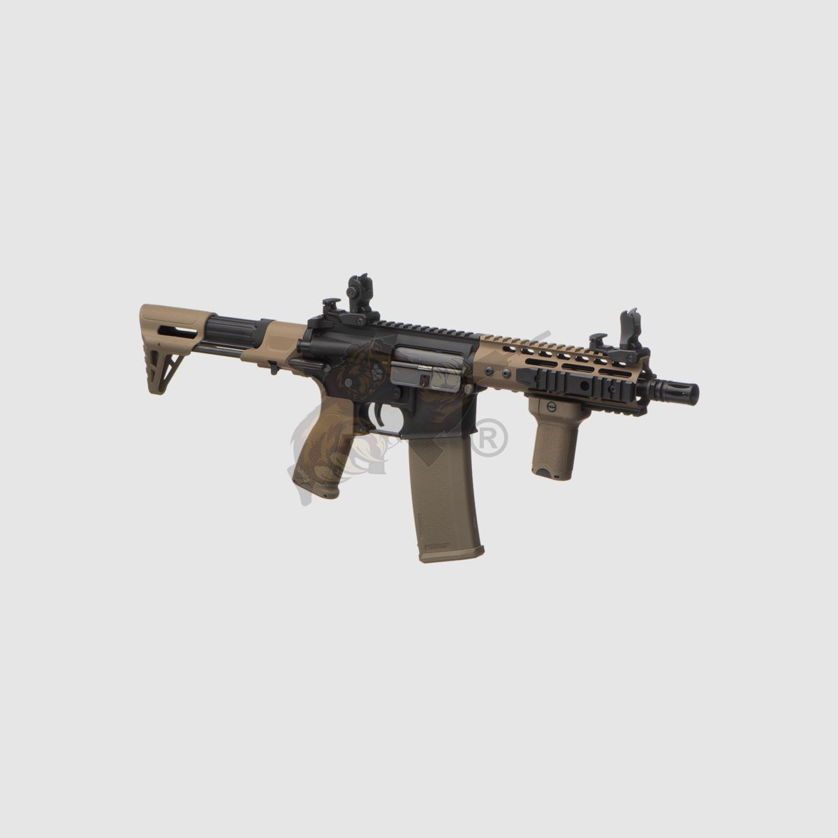 SA-E12 Edge PDW Specna Arms Tan/Schwarz Airsoft Frei ab 18 - S-AEG -F-