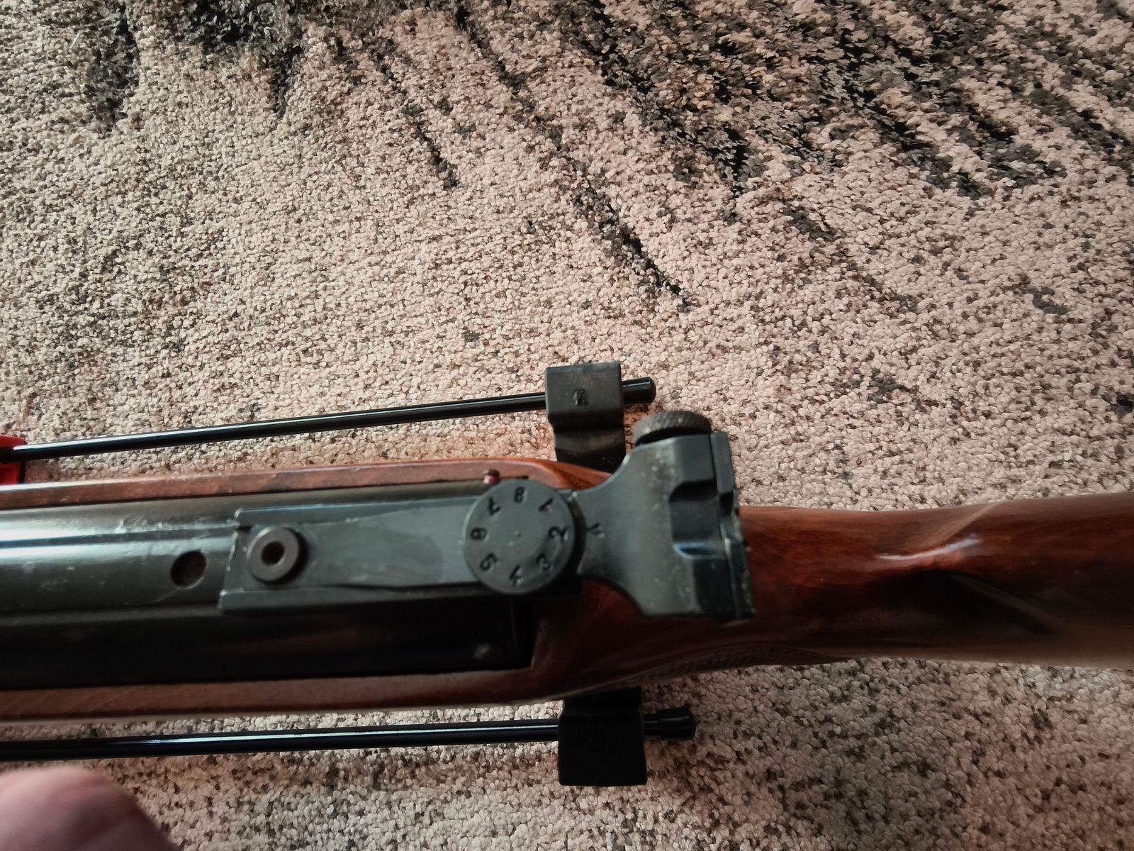 Weihrauch HW 77 K air rifle