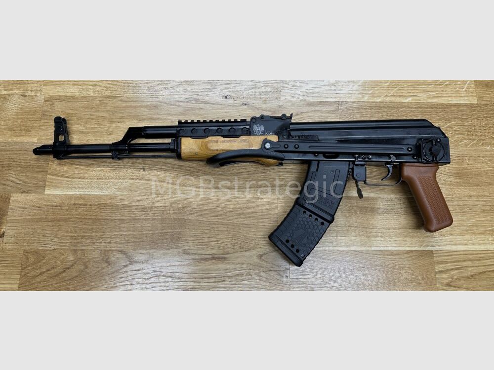 WBP Jack - półautomatyczna karabina 7,62x39 - system AKM AKMS AK47 AK74 z składanym kolbą - można zamontować bagnet - wyprodukowano w Polsce - cywilna lufa Radom, zimno kuta, kuta i twardo chromowana
