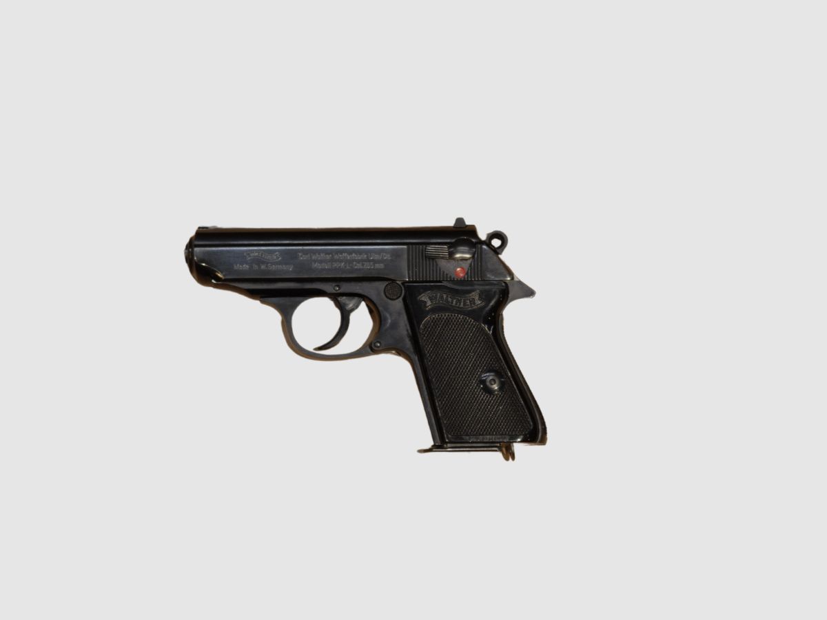 Pistole, Walther PPK, Kal. 7,65mm