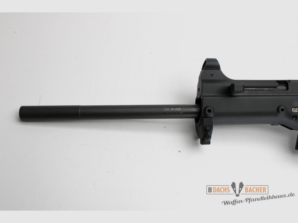 Rifle SL H&K Heckler & Koch USC calibre .45 ACP con 4 cargadores maletín