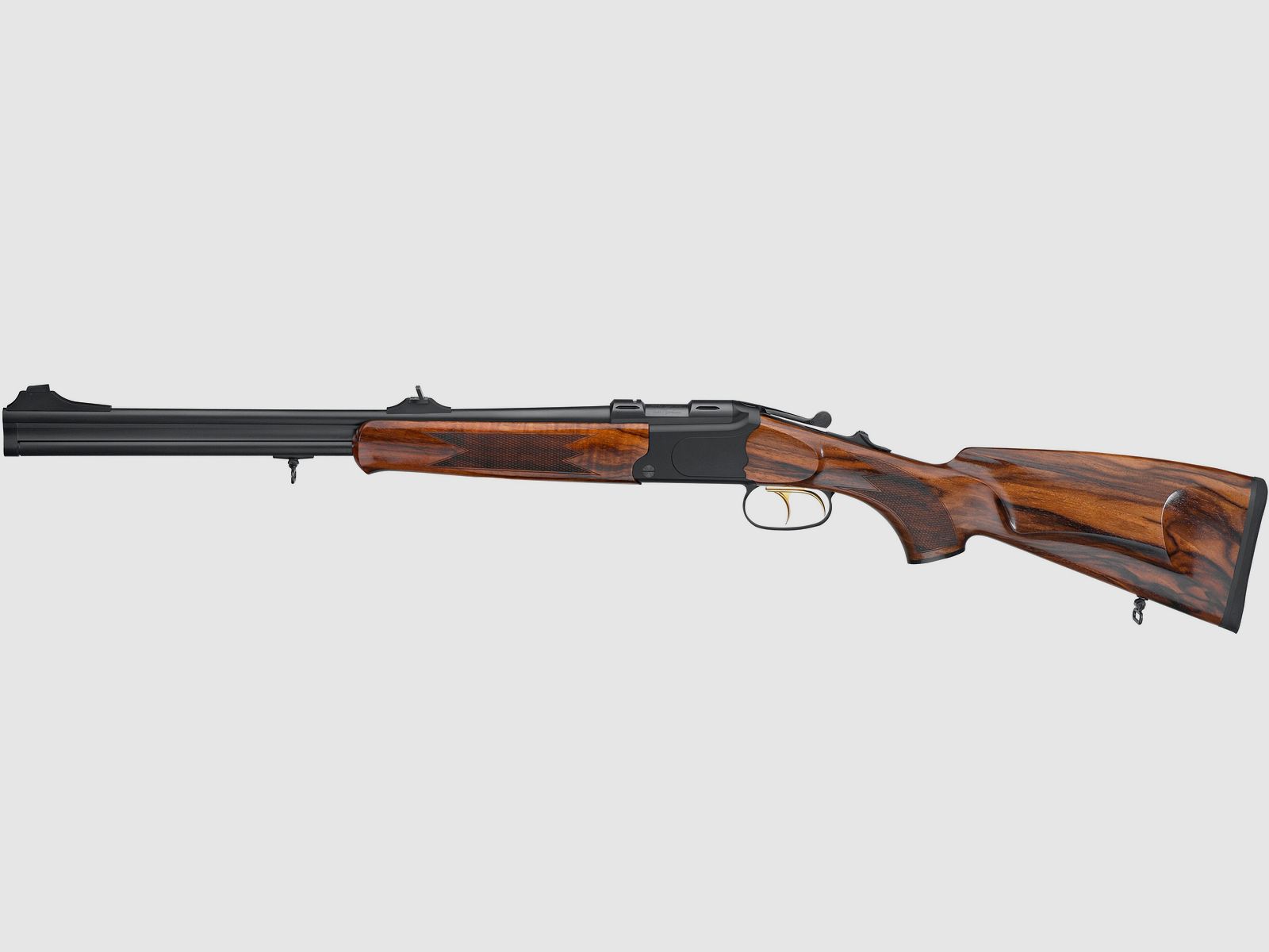 Merkel B4 Black, Kal. 8x57 IRS / 5,6x52 R Sav.