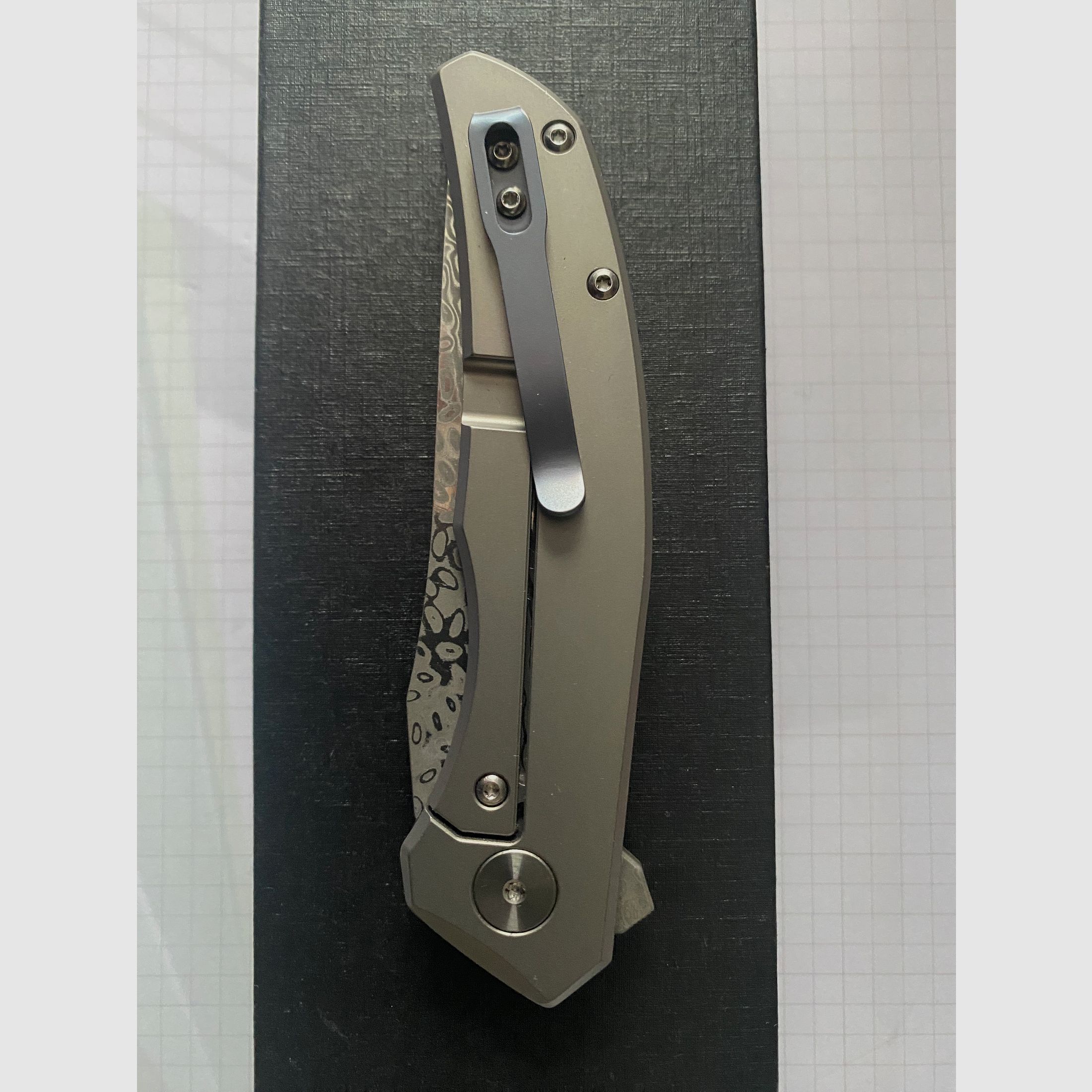 Damast Klappmesser 