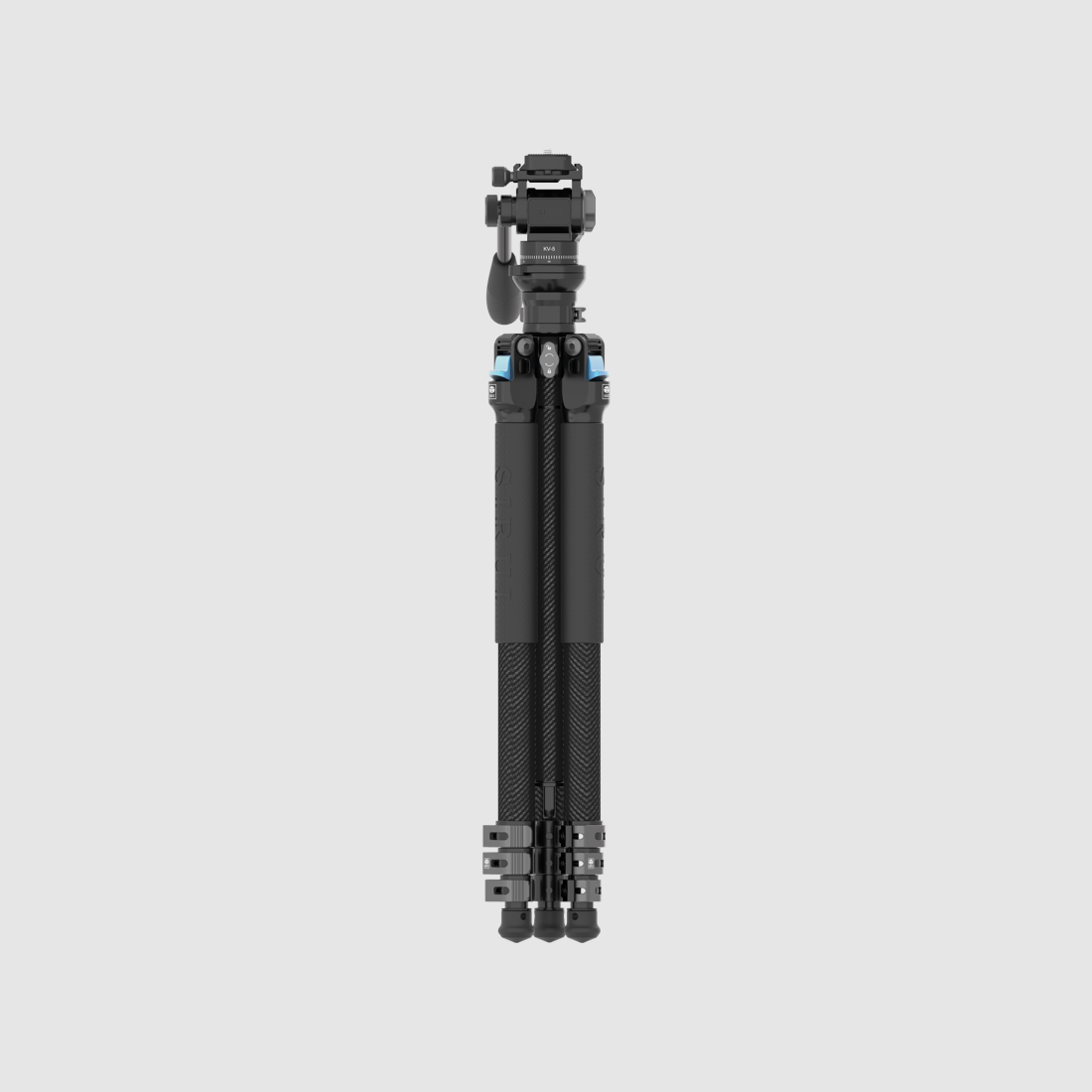 Sirui Tripod Kit L-224F + KV-5 Video Head (w/ Flip Lock), Bild 3 von 3