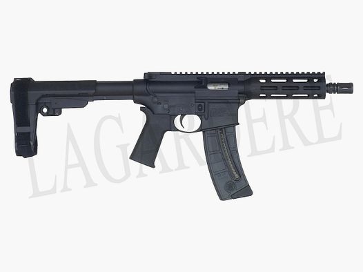 SMITH & WESSON M&P 15-22 8" SCHWARZ (SEMI-AUTOMATISCHE .22 BÜCHSE)