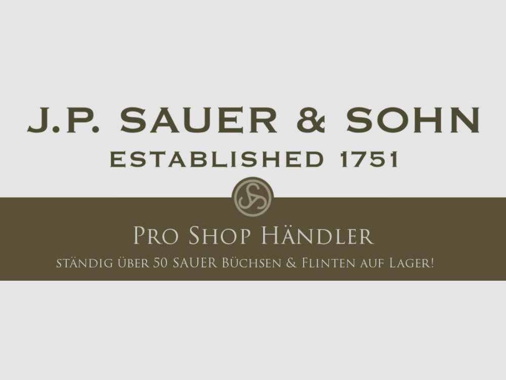 Sauer & Sohn	 S 100 Classic XT .308 / ZEISS V4 / Sauer-Schalldämpfer etc.