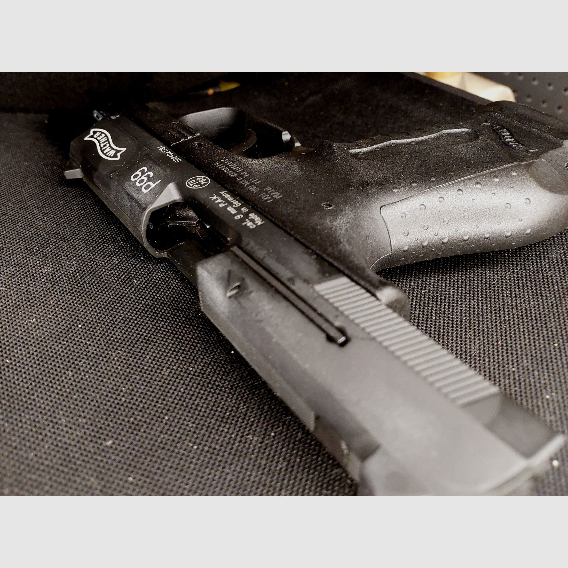 Walther P99 schreckschuss pistool 9mm P.A.K. (PTB 762) P 99