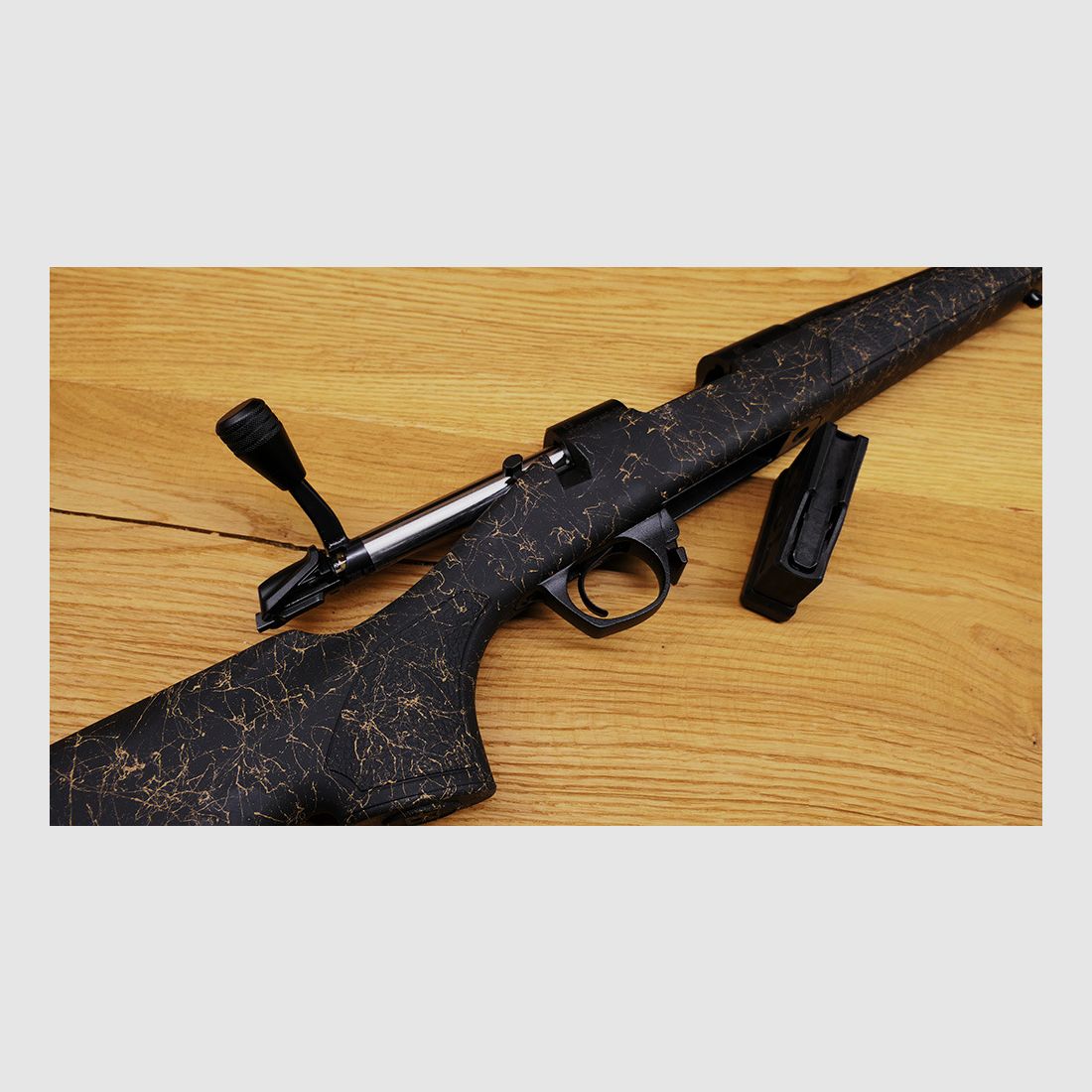 Bergara B14 Stoke / Caliber .308 Win. / Thread 5/8-24 / Barrel length 51cm / TOP women's weapon