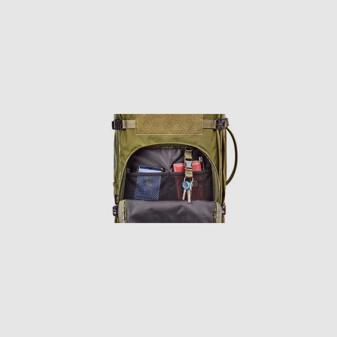 Bergara Travel Rucksack 30l dunkelgrün