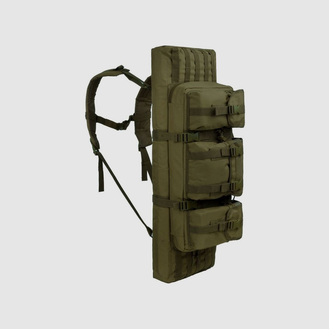 Futteral Rucksack für Büchse Mil-Tec Large Olive, Bild 3 von 6