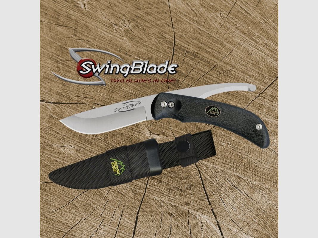 Outdoor Edge SwingBlaze Messer