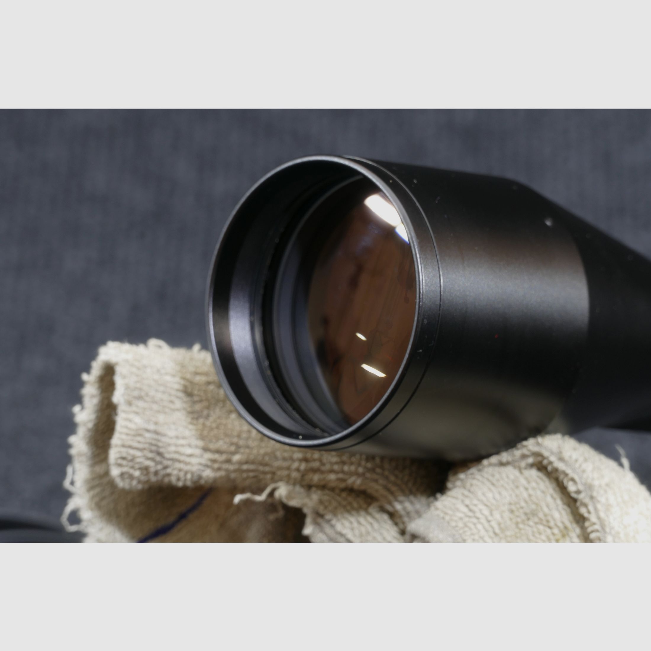 ZEISS Diavari VM 3–12x56 T* Abs. 60 – 1. BE, duży cyfrowy moduł podświetlenia, upgrade wykonany w październiku 2019 w Zeiss, myślistwo i sport, zdjęcie 6 z 8