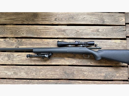 Remington 700 Police mit Bipod und Leupold 4 -12 x 40 .308Win