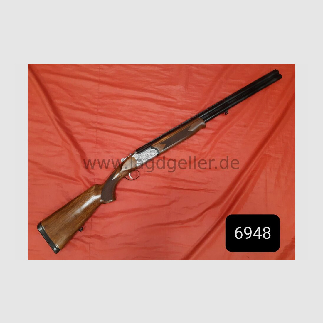 Escopeta de doble cañón Kofs ZENITH SXE 12/76 con chokes intercambiables 12/76