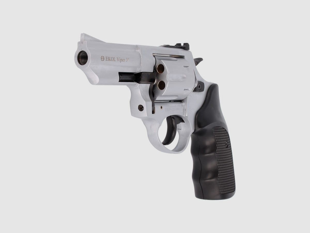 Rewolwer alarmowy EKOL kal.6mm 3" K-6L White, zdjęcie 2 z 2