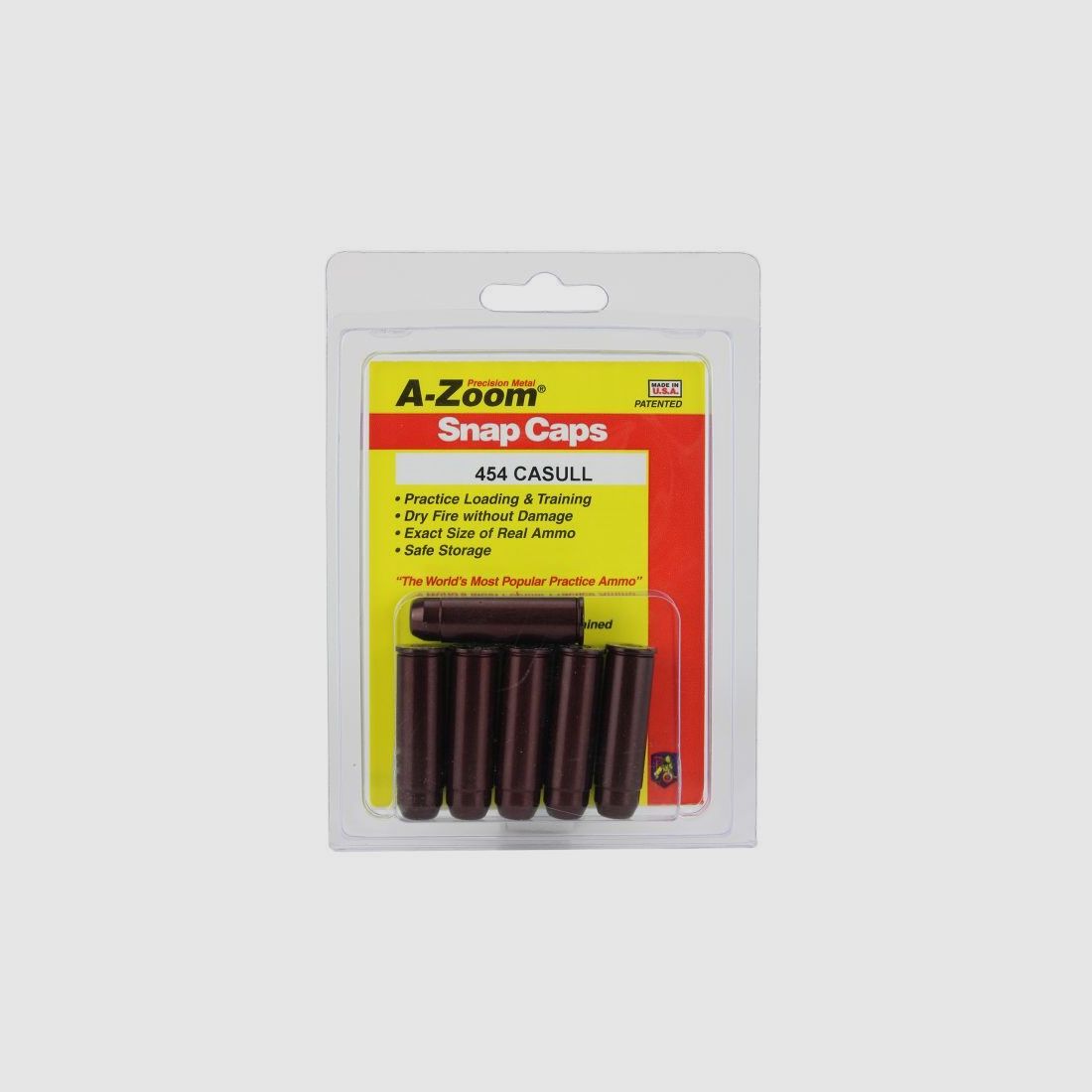 Huls Amortisseur 454 Casull X6, afbeelding 2 van 2