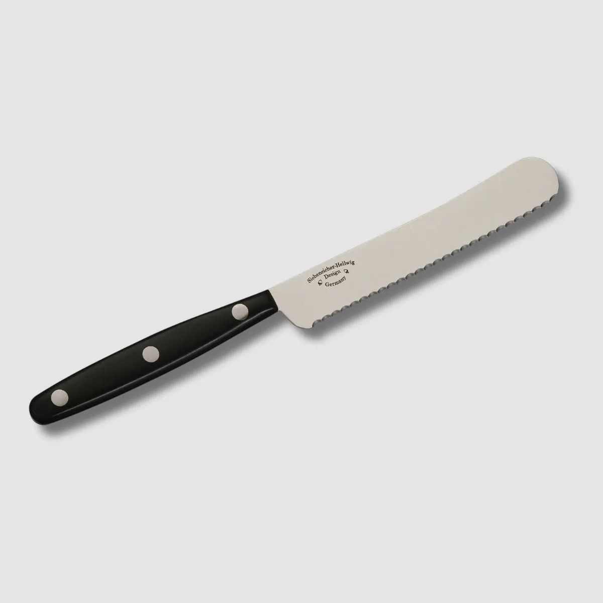 PUMA IP Coltello a fibbia / Coltello da pane Nero