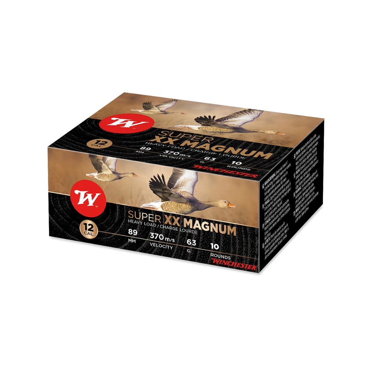 Winchester SUPER XX MAGNUM – 12-89 – 63,00 – p4, Bild 2 von 4