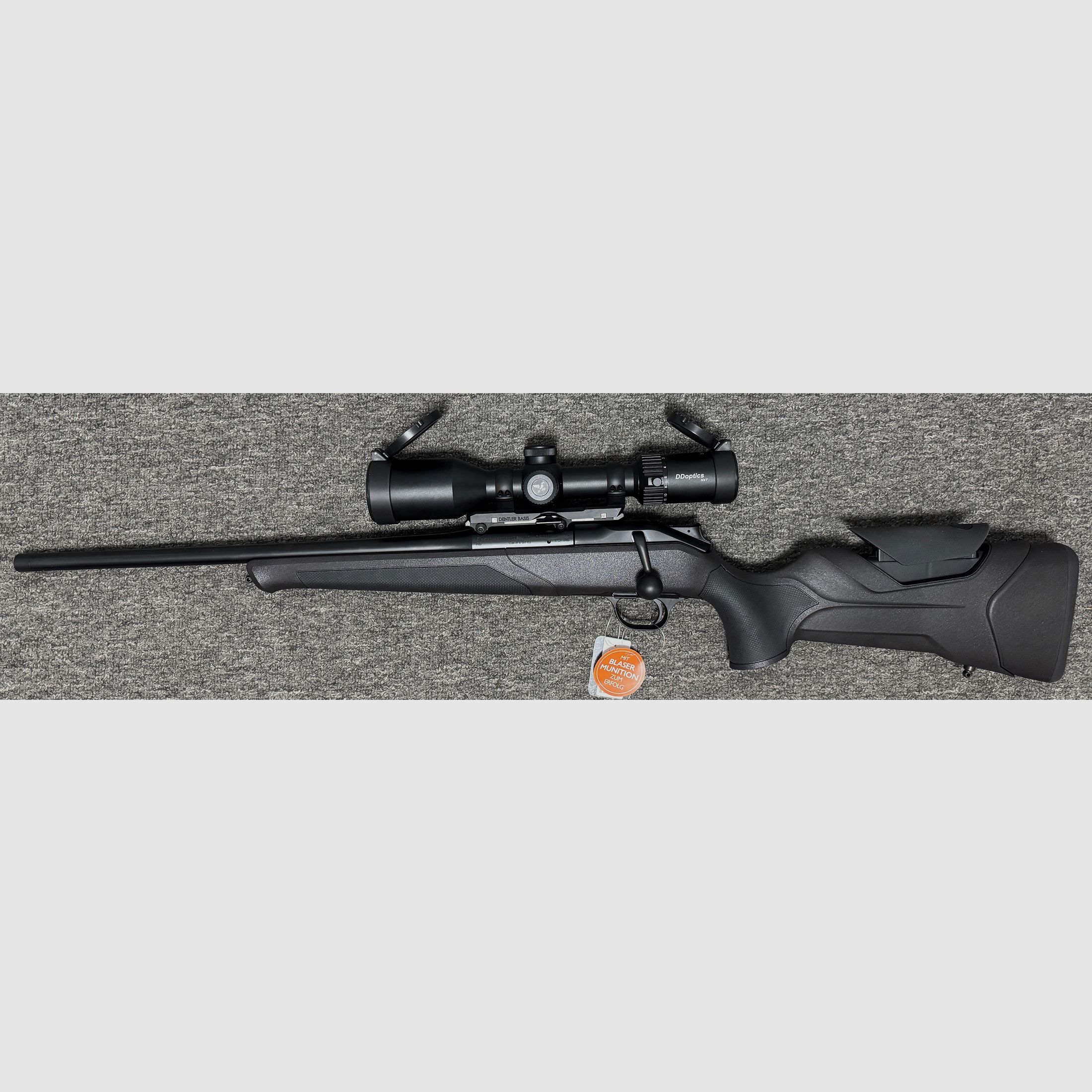 Blaser R8 Professional 2.0 !!gauche!! - .308 Win. + M15x1 + LL 52cm + DDoptics 2-20x50 IFiber - Arme neuve