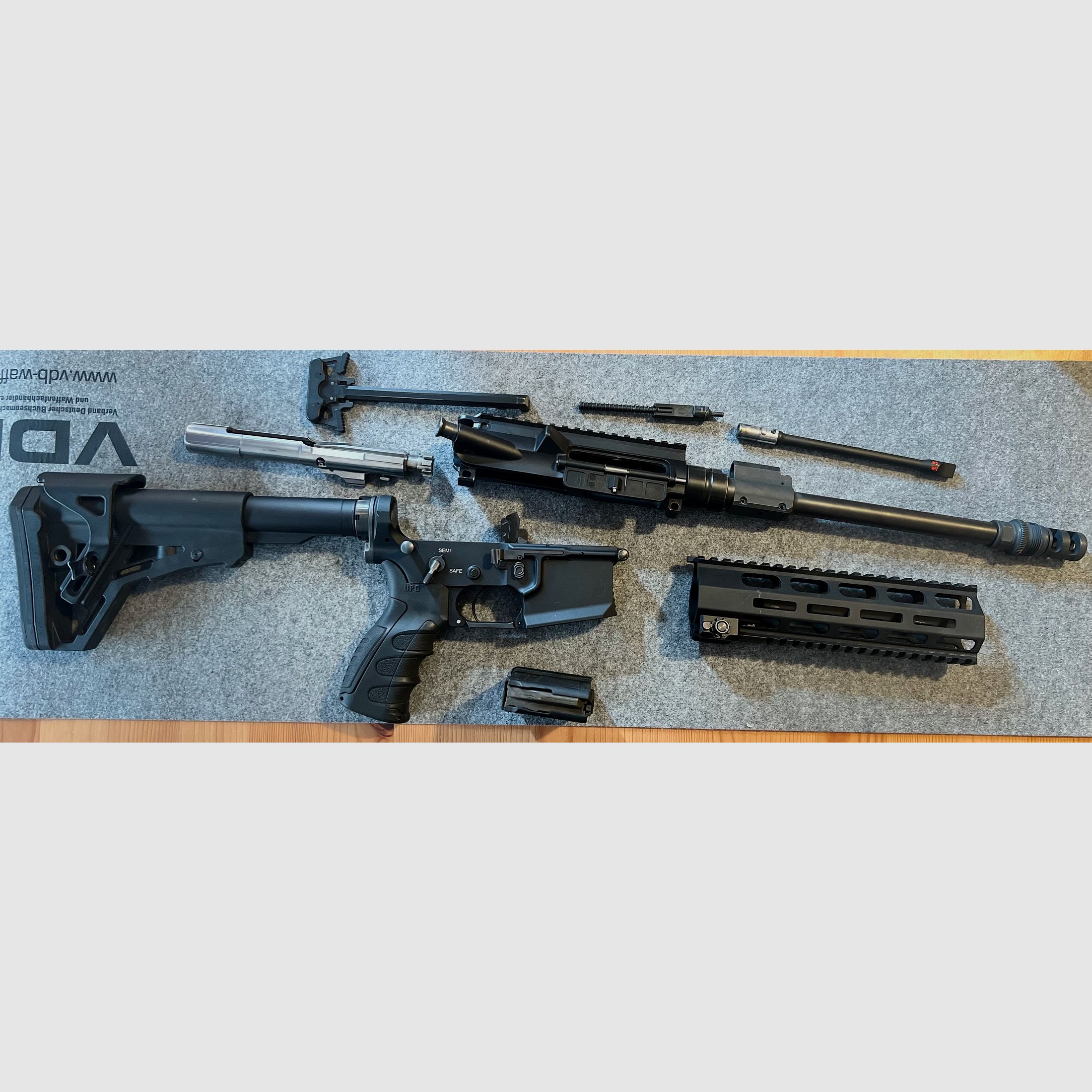 Haenel CR300 met Triggertech trekker .300 AAC Blackout