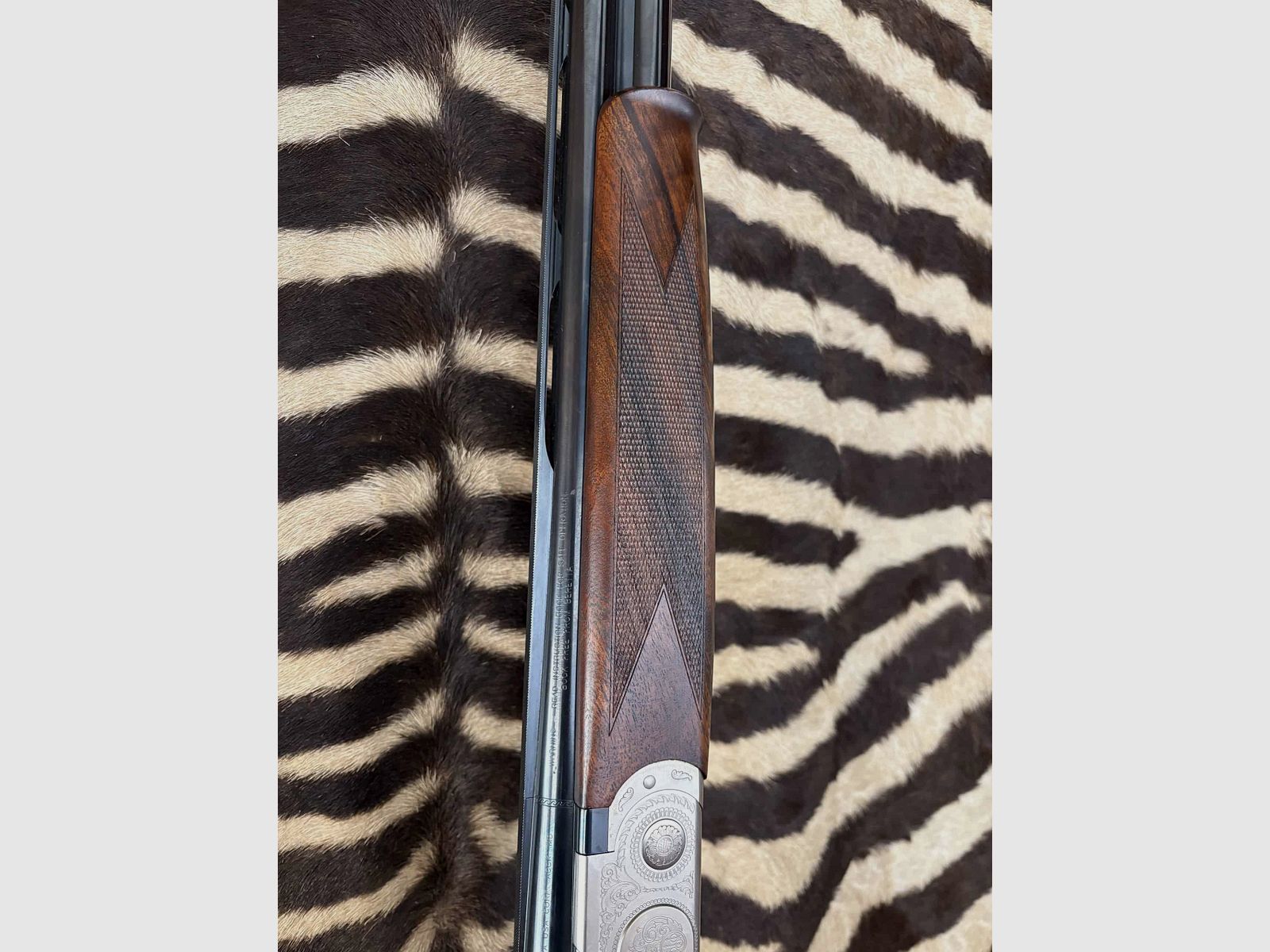 Beretta 686 Silver Pigeon I – Kal.20/76 – ca.71cm – Waffenkoffer – 4 Chokes, Bild 10 von 12